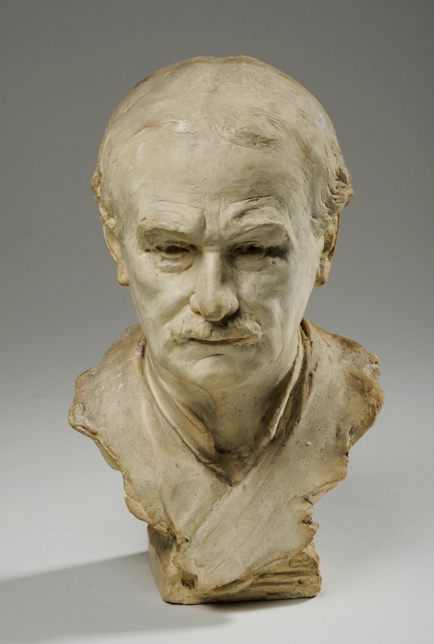 Selvportrett Bust av William Hamo Thornycroft