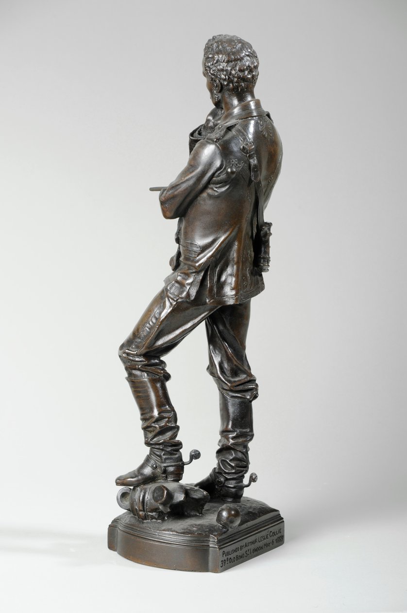 Statuett av general Charles Gordon av William Hamo Thornycroft