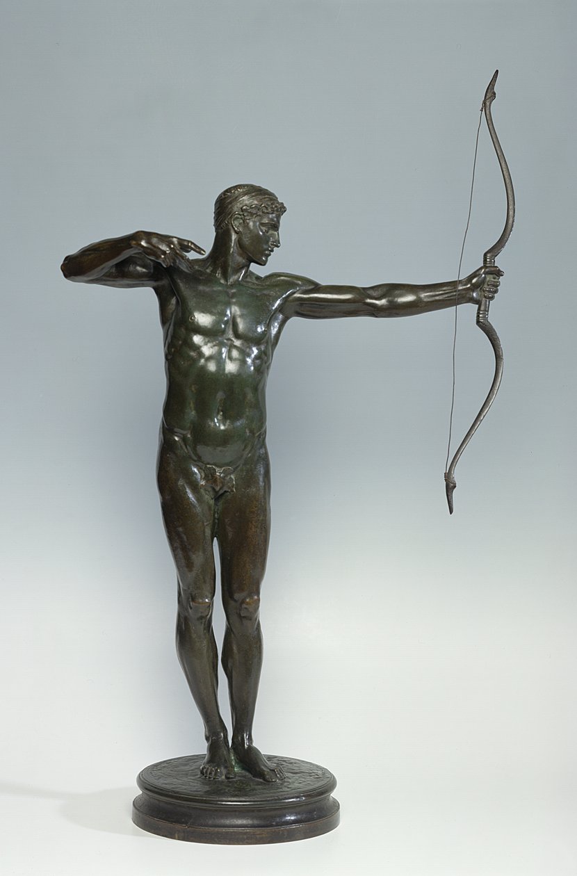 Teucer av William Hamo Thornycroft