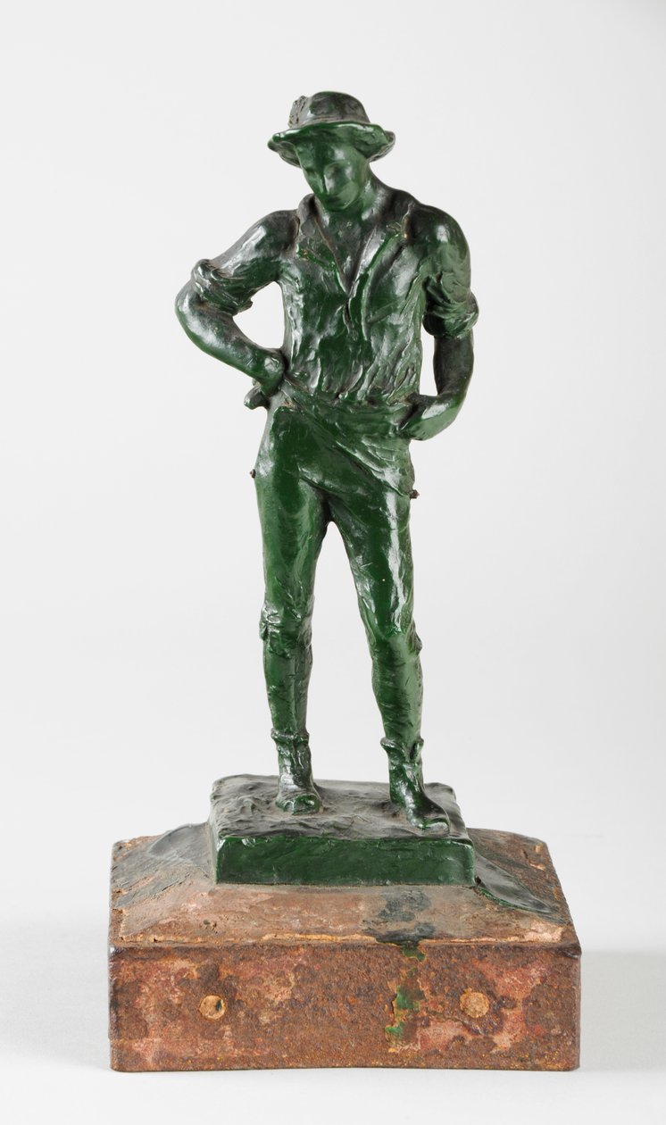 The Mower, ca. 1884 (voks) (se også 440210) av William Hamo Thornycroft