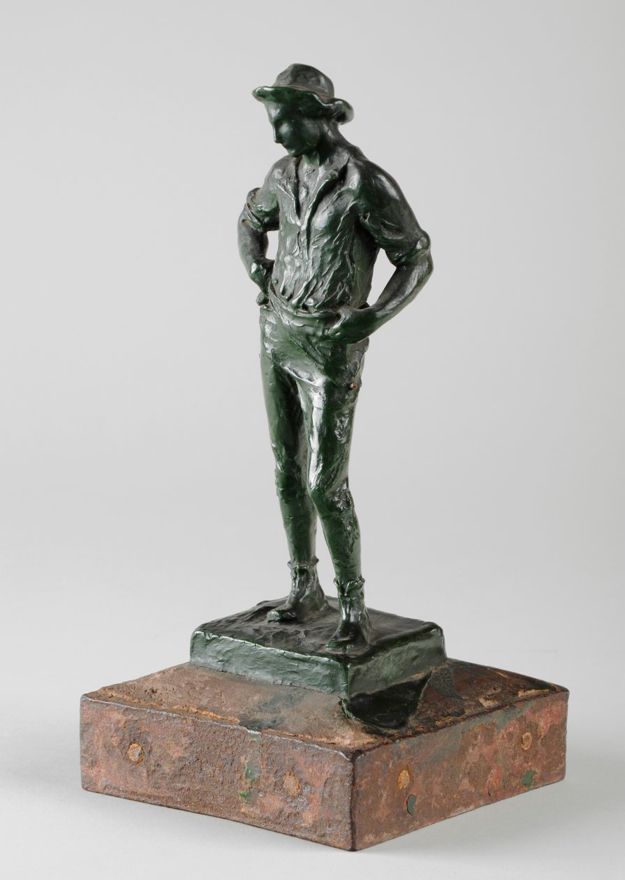 The Mower, ca. 1884 (voks) (se også 440211) av William Hamo Thornycroft