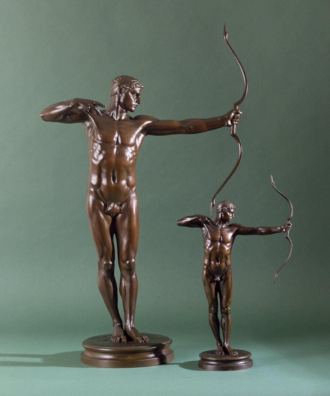 To Teucers av William Hamo Thornycroft