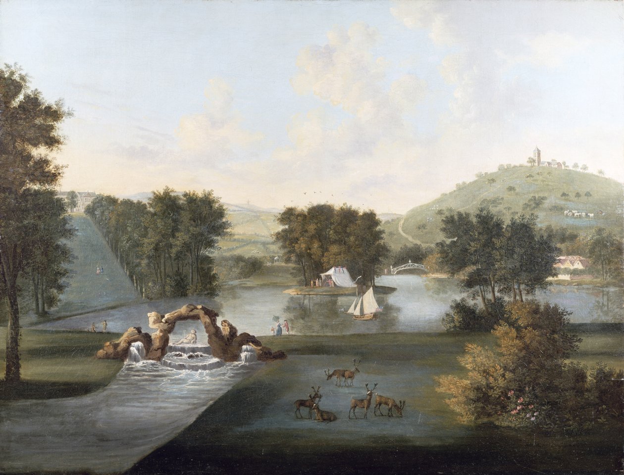 West Wycombe Park av William Hannan