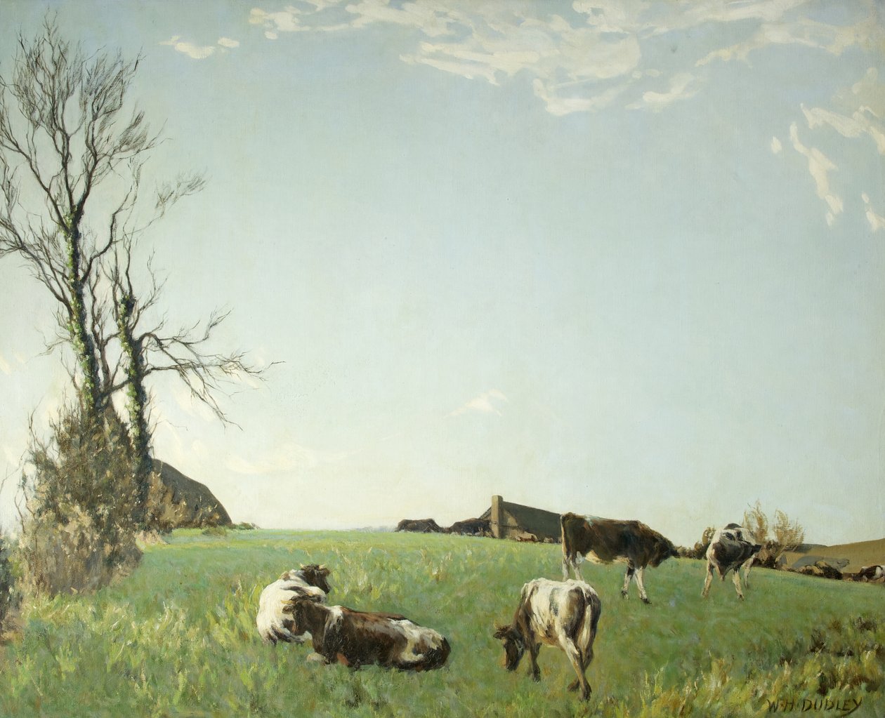Sølv morgen av William Harold Dudley