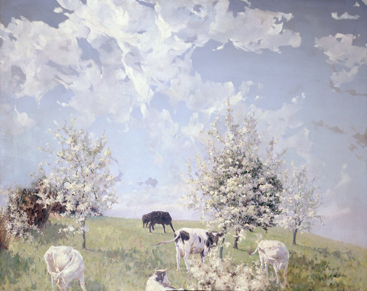 Pæren, Sloeen og Våren av William Harold Dudley