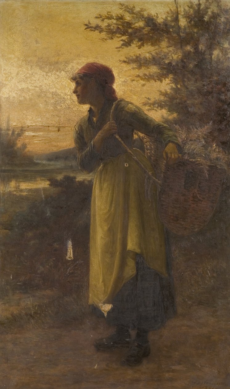 Solnedgang av William Harris Weatherhead