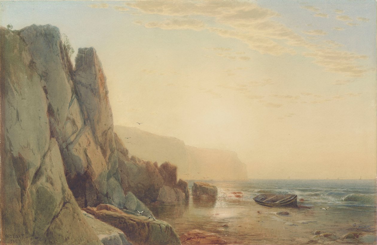 Grand Manan av William Hart