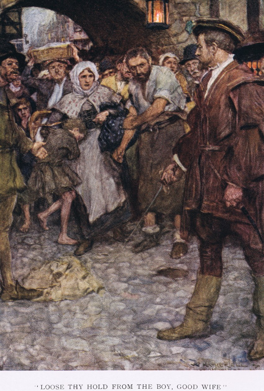 "Slipp grepet fra gutten, gode kone" av William Hatherell