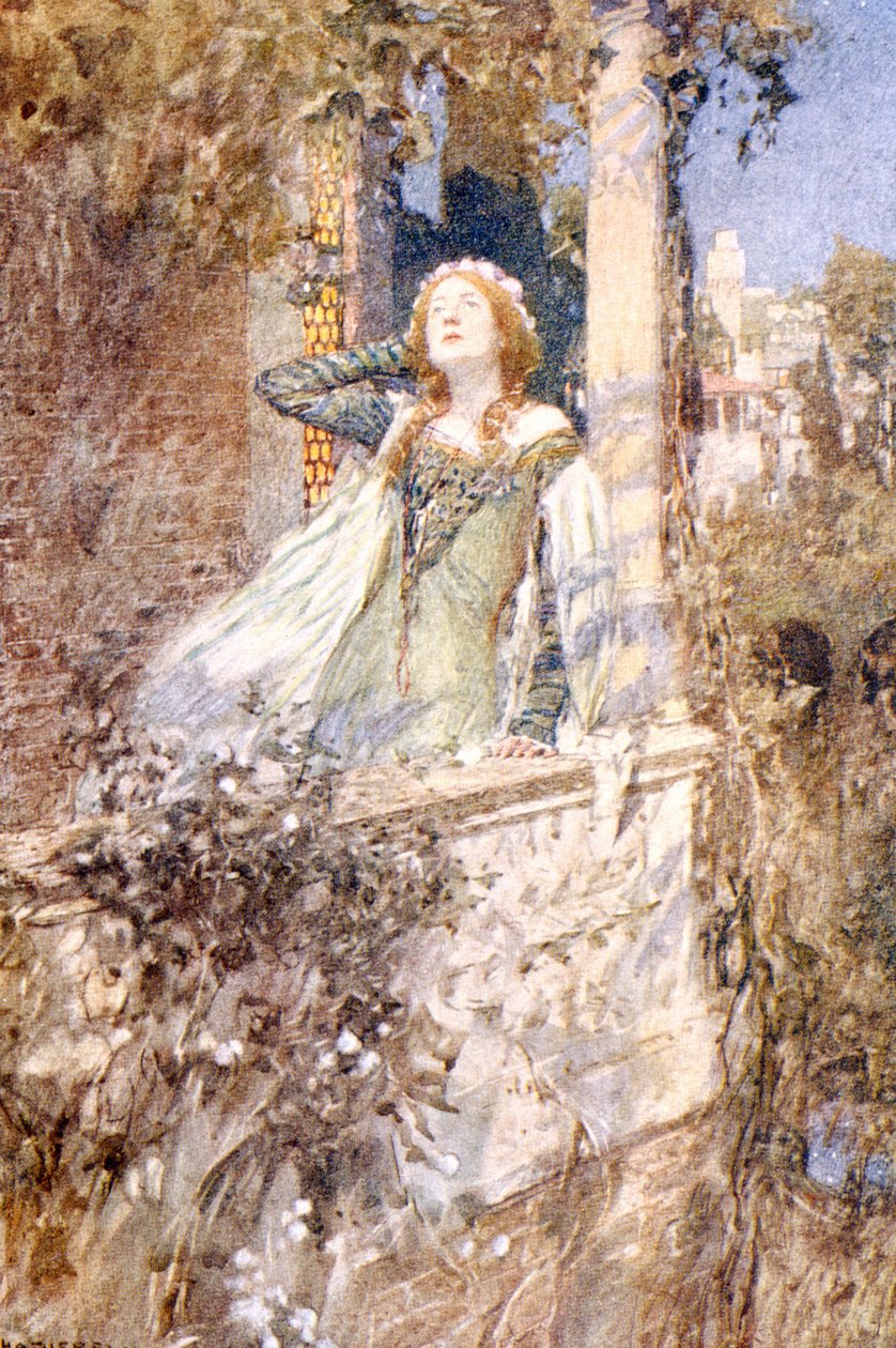 SHAKESPEARE William - Juliet av William Hatherell