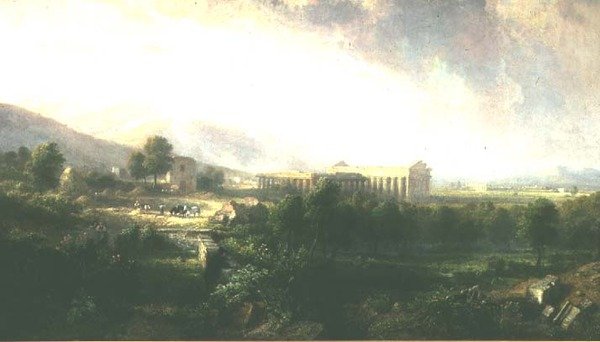 Paestum, Campania av William Havell