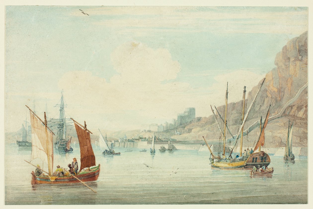 Utsikt på Tagus av William Havell