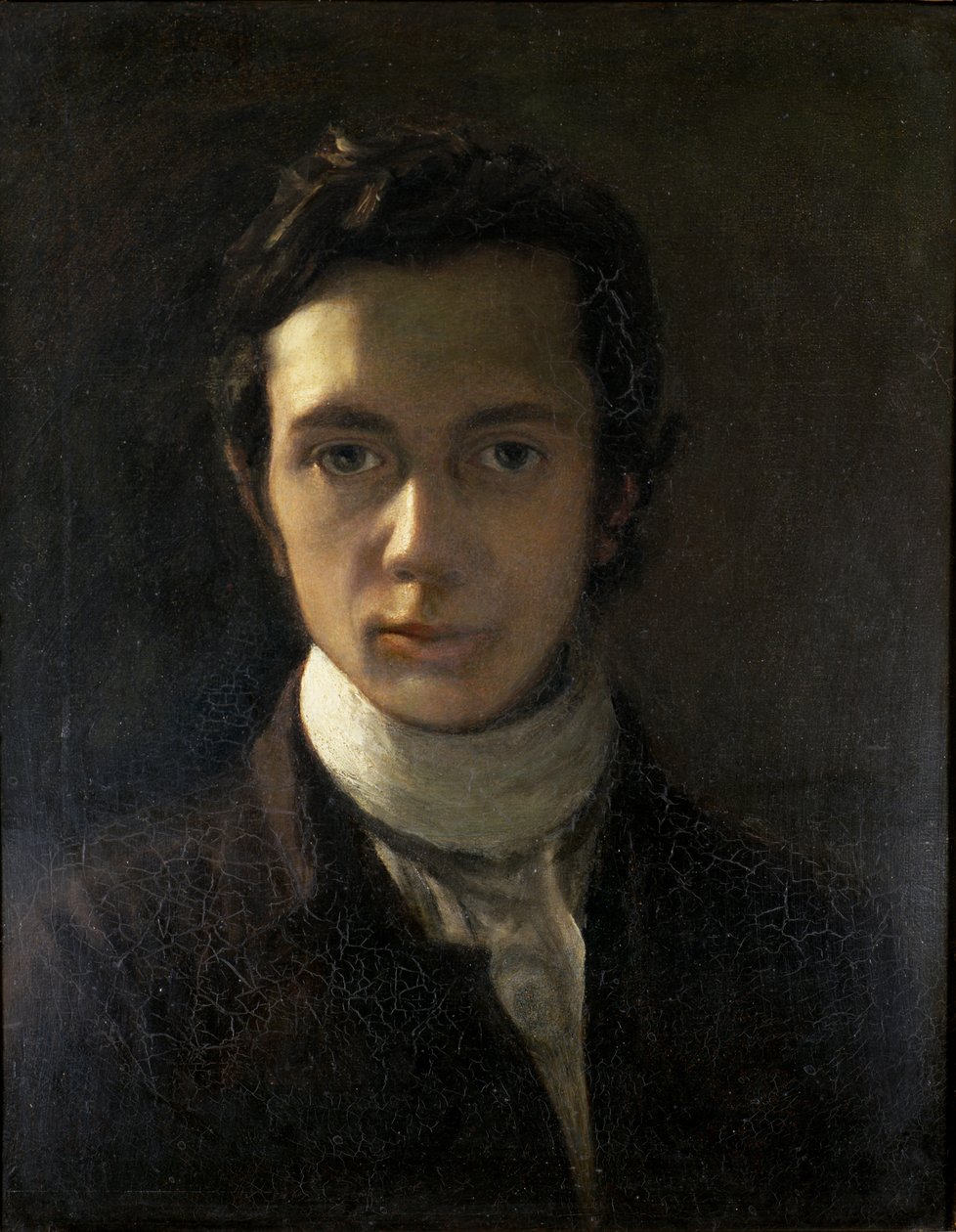 Selvportrett av William Hazlitt