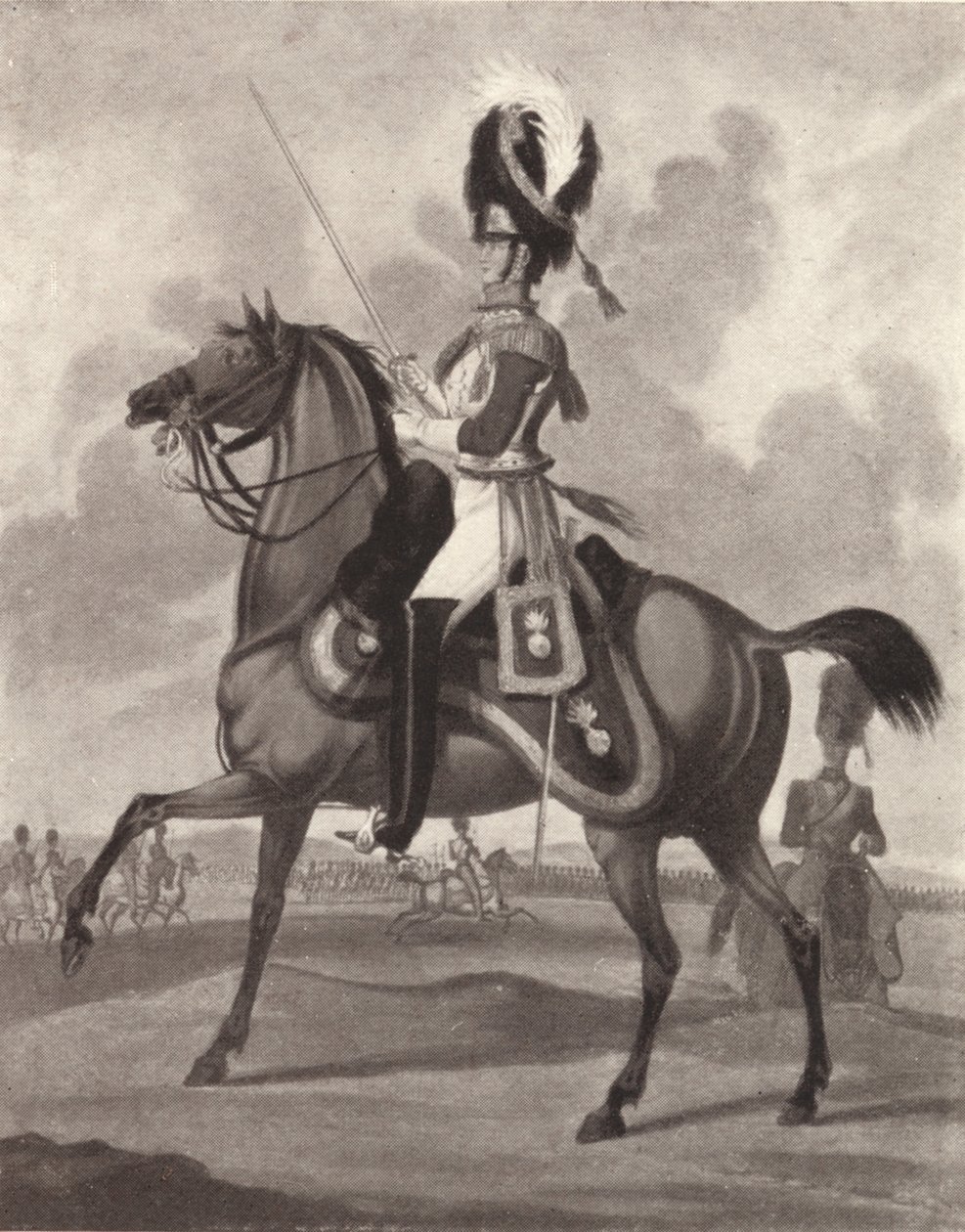 Livgardens nye utnevnelser, 1821, 1909 av William Heath