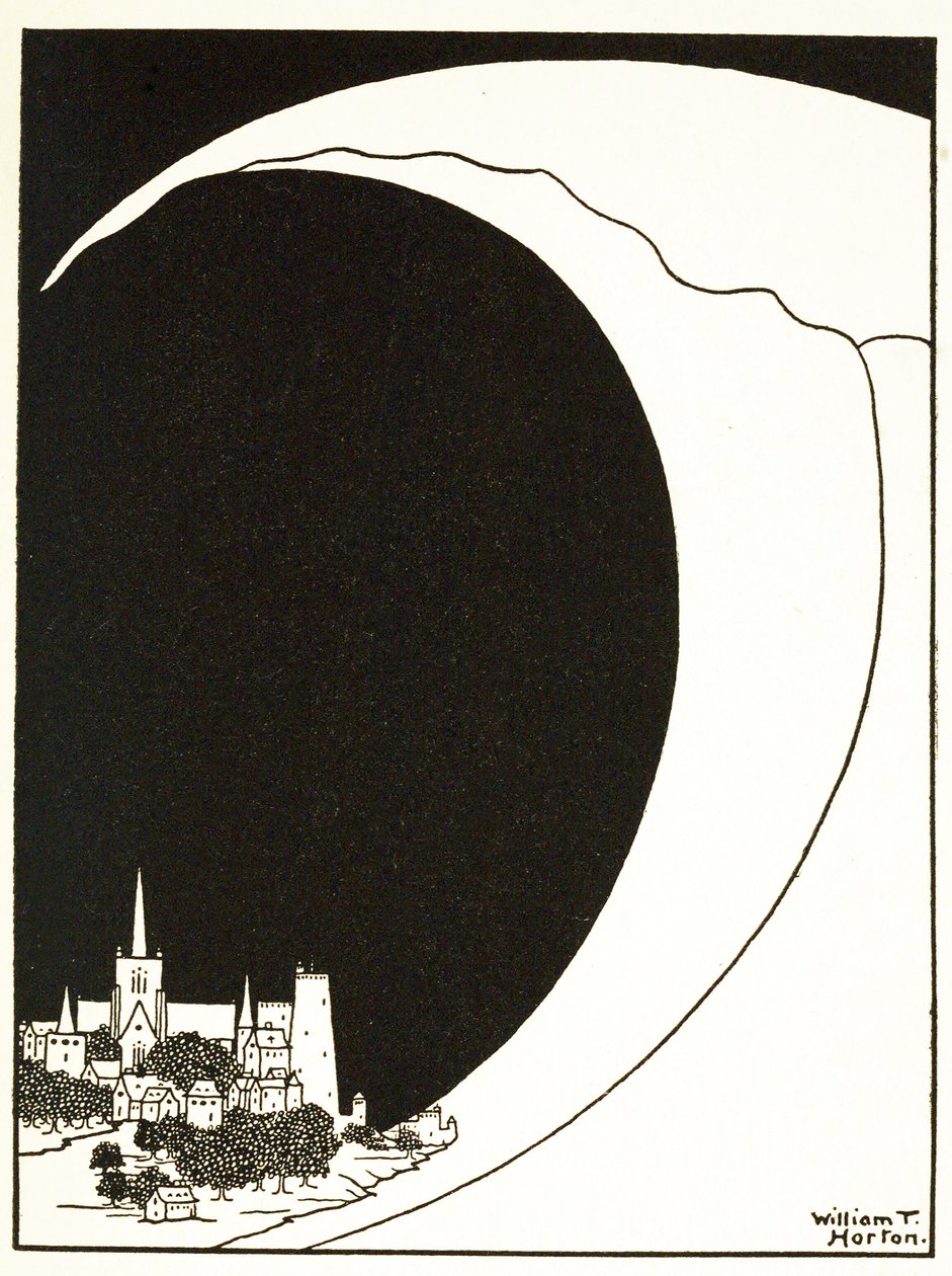 The Wave, fra A Book of Images, pub. 1898 (gravering) av William Heath Robinson