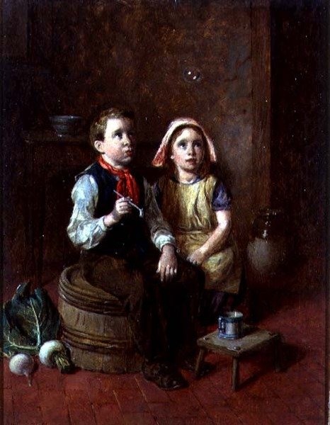 Bobler (panel) av William Hemsley