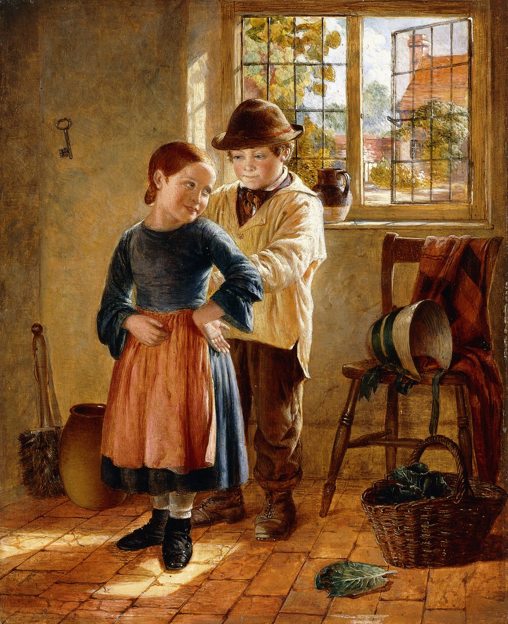 Hook my Frock, 1858 av William Hemsley