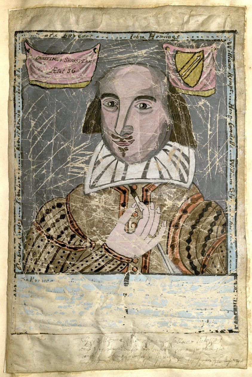 William Shakespeare, 1794-1813 av William Henry