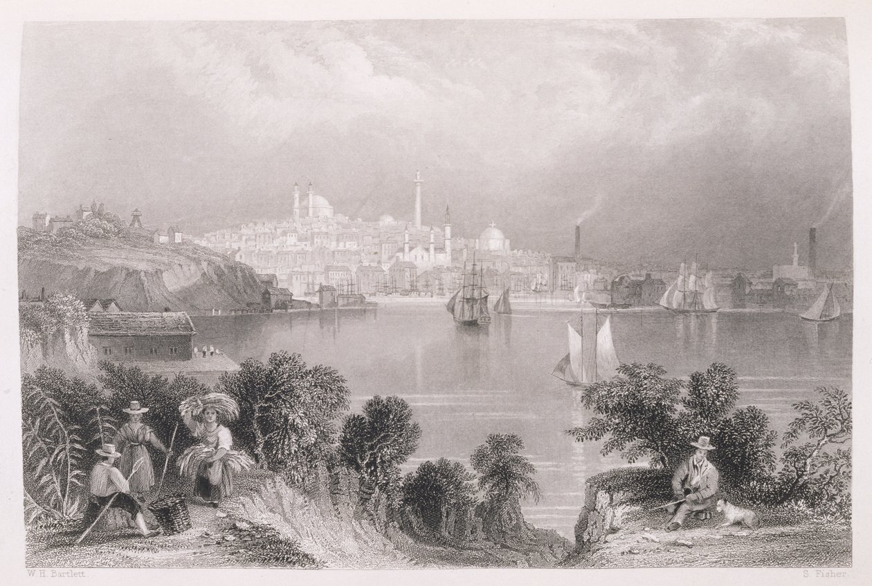 A View of Baltimore, fra 