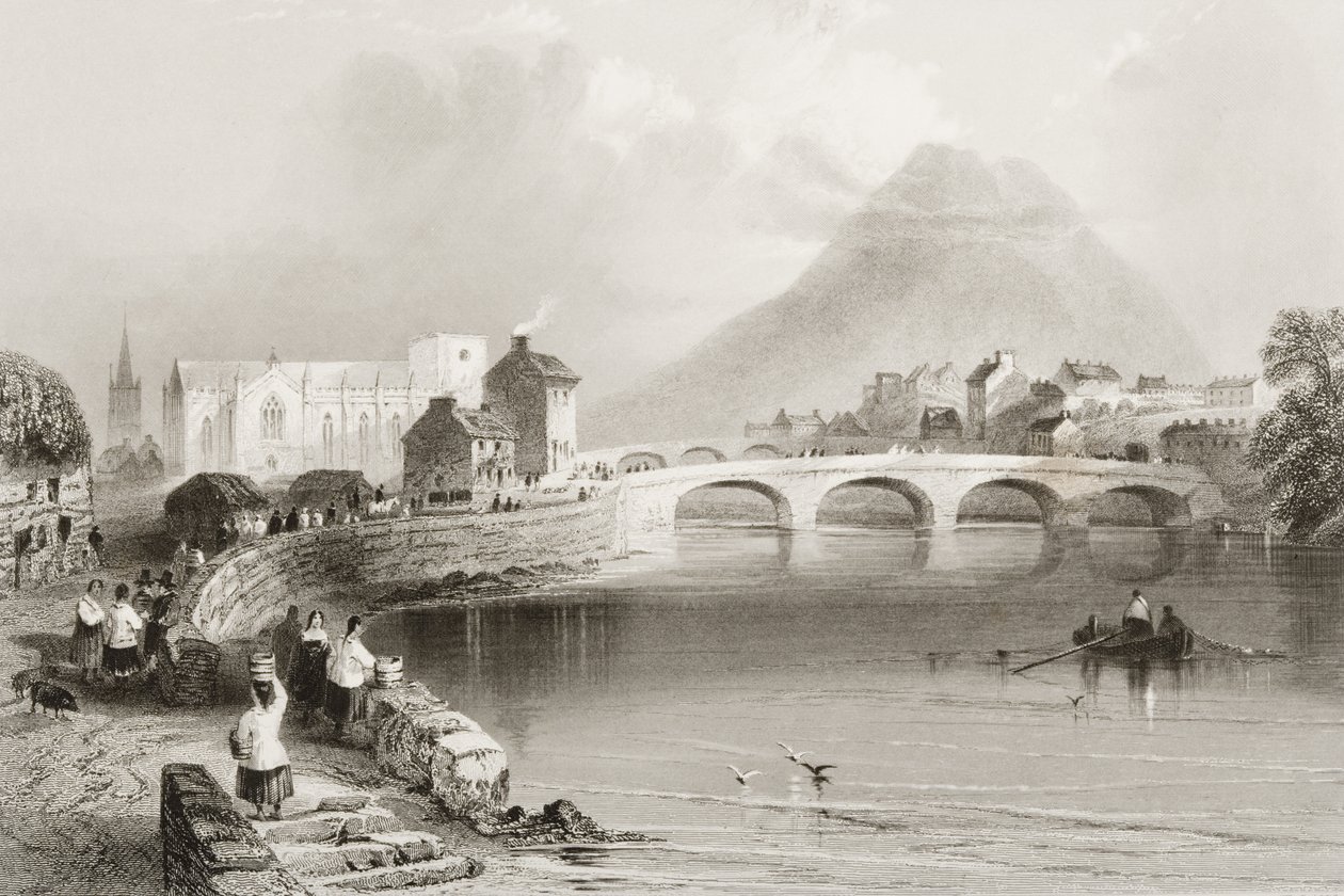 Ballina, County Mayo, fra 