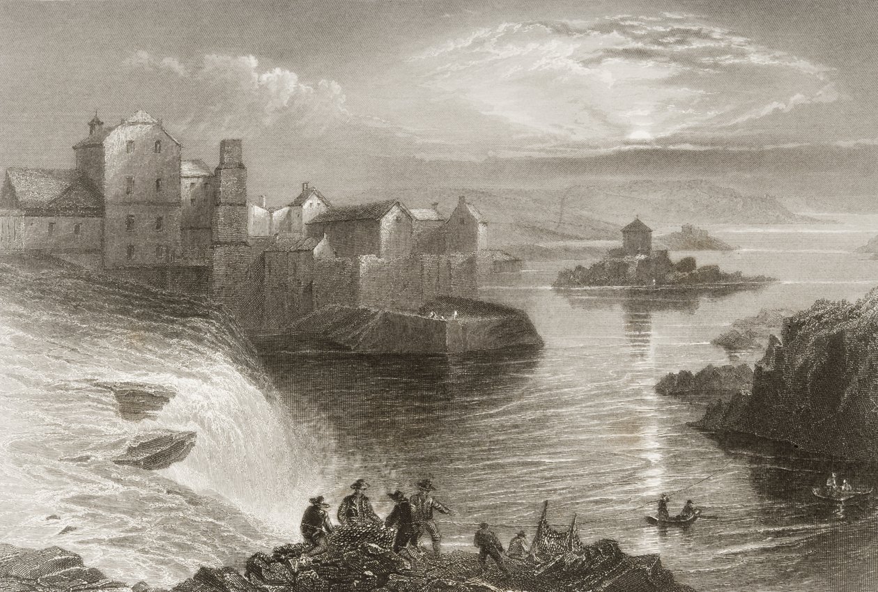 Ballyshannon, County Donegal, fra 