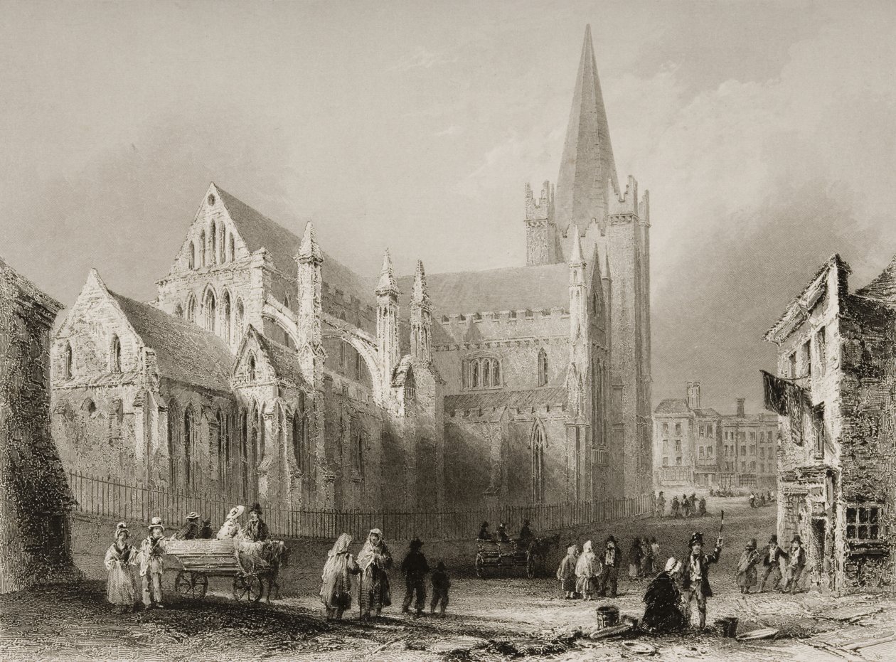 Eksteriør av St. Patrick
