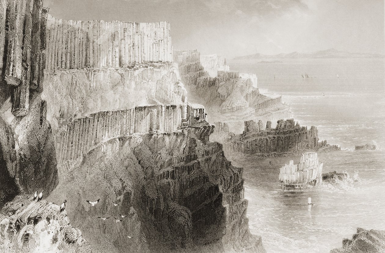 Plaiskin Cliff, nær Giant