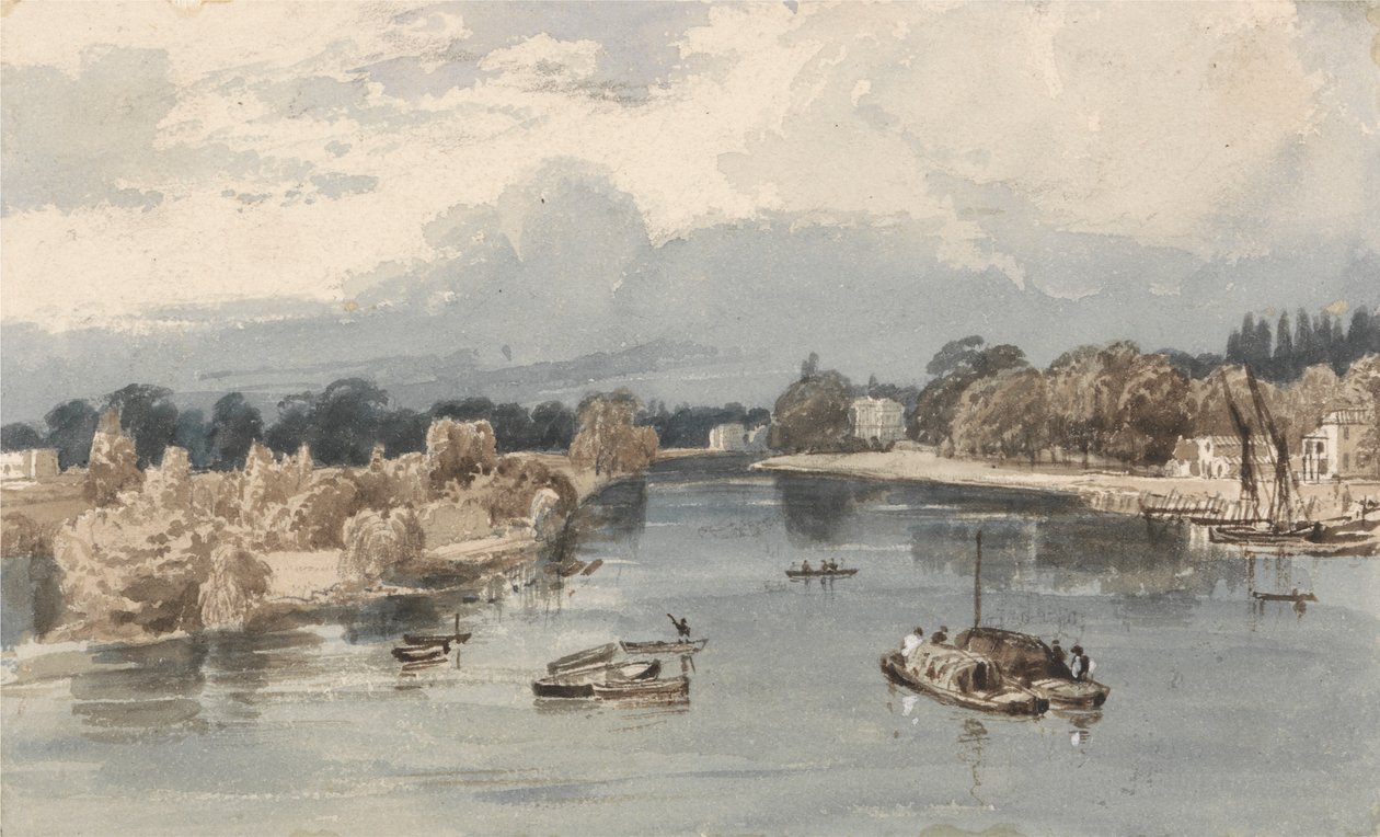 Richmond av William Henry Bartlett