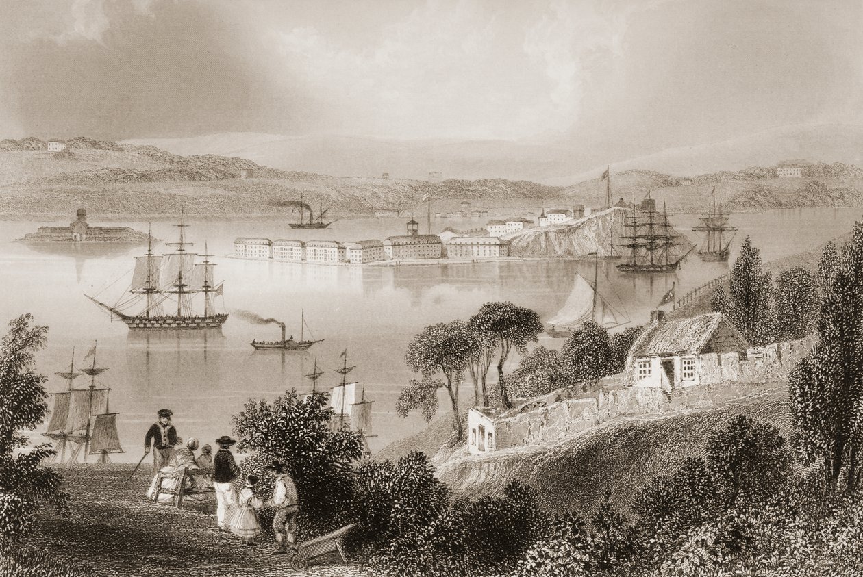 The Cove of Cork (nå Cobh), County Cork, Irland, fra 