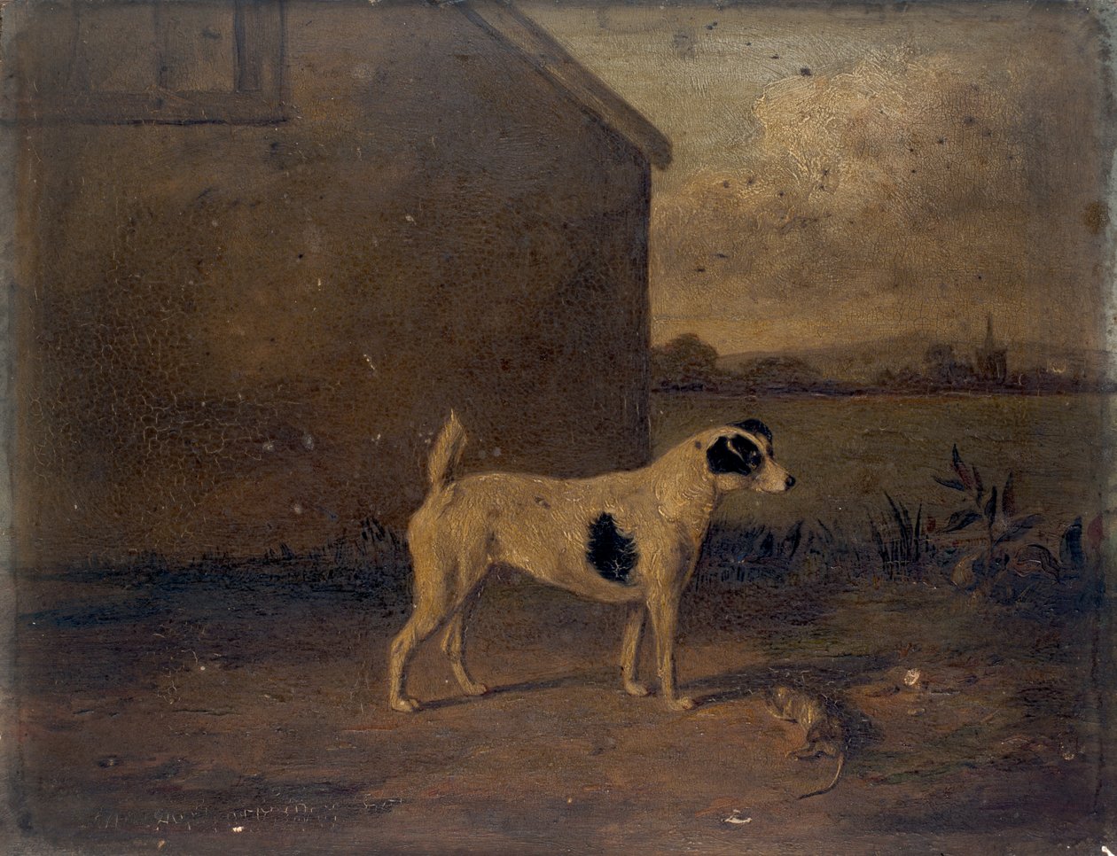 Waterloo Spot, 1816 av William Henry Davis
