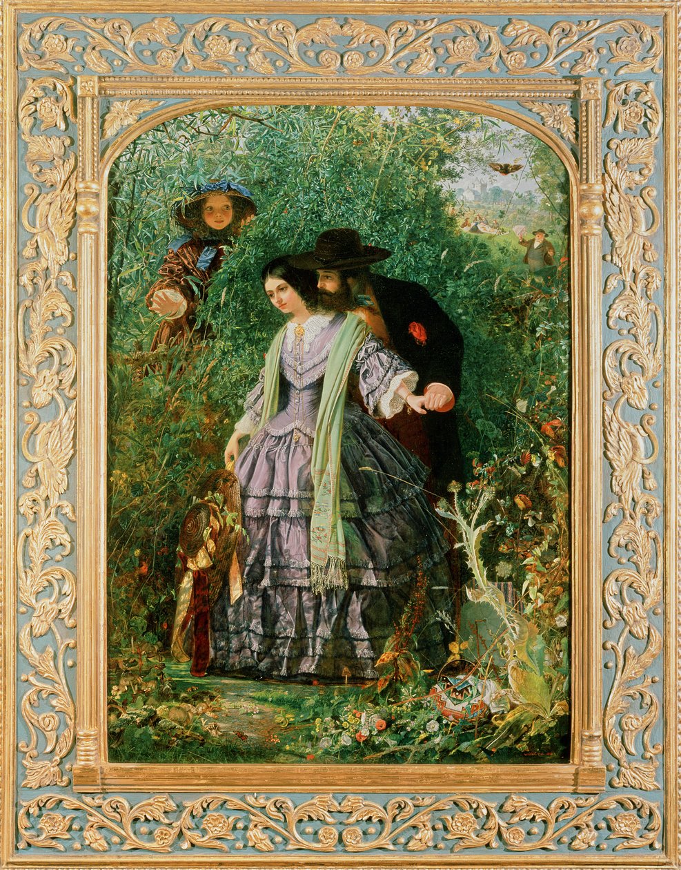 Hemmeligheten, 1858 av William Henry Fisk