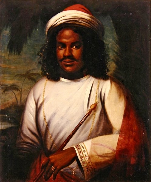 Portrett av en indisk prins av William Henry Florio Hutchinson