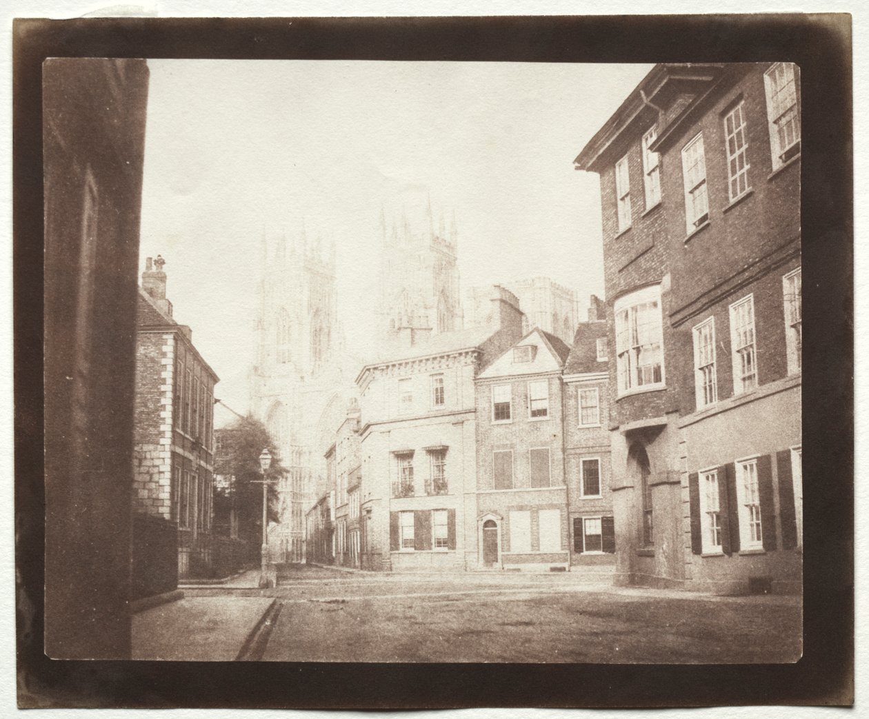 En scene i York av William Henry Fox Talbot
