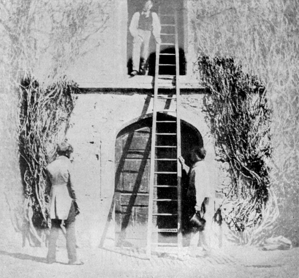 Et veldig tidlig fotografi av William Henry Fox Talbot, 1844 1904 av William Henry Fox Talbot