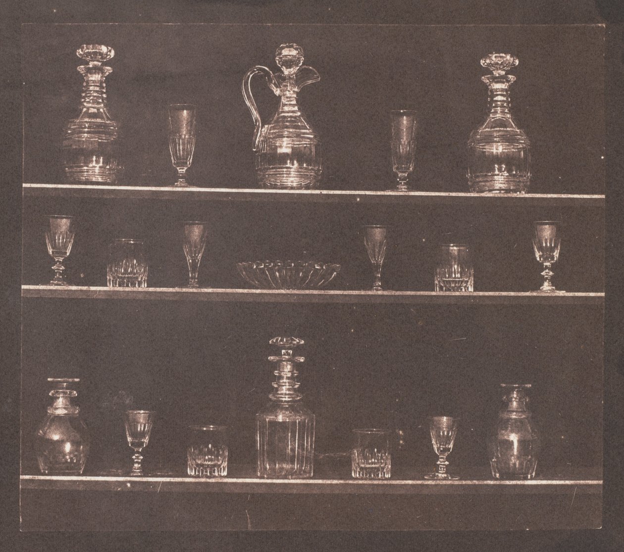 Artikler av glass, 1844. av William Henry Fox Talbot