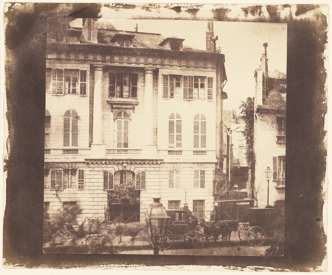Boulevard des Italiens, Paris av William Henry Fox Talbot