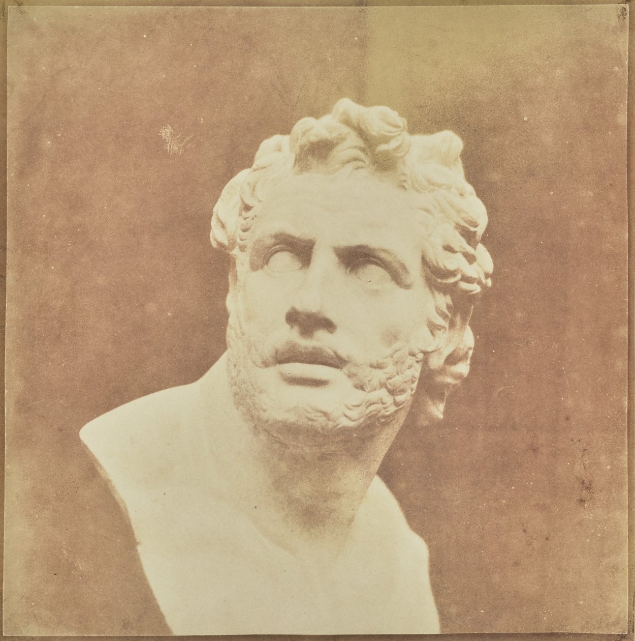 Byste av Patroklos av William Henry Fox Talbot