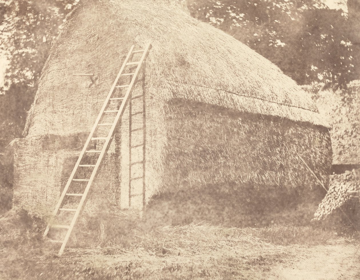 Høystakk av William Henry Fox Talbot