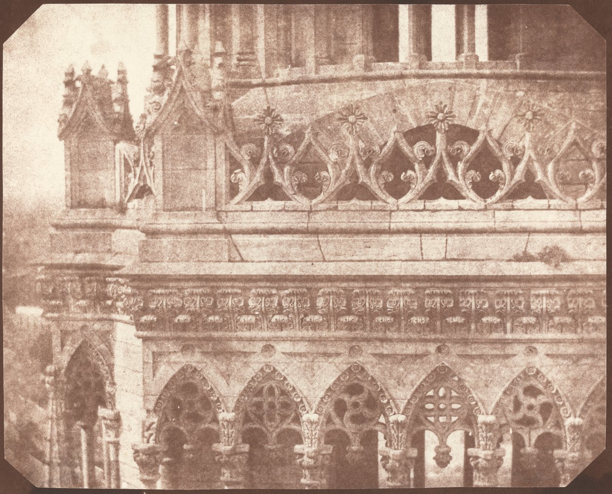 Orléans katedral av William Henry Fox Talbot