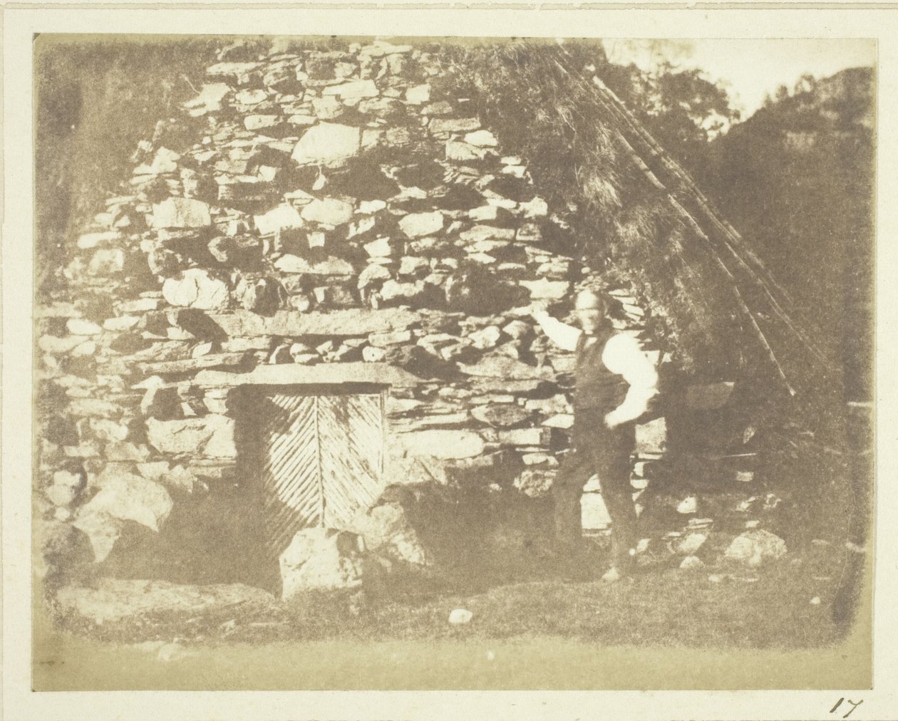 Naturen til Loch Katrine av William Henry Fox Talbot