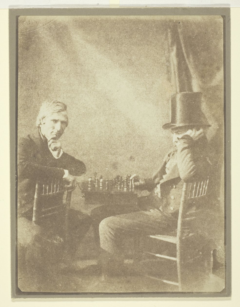 Sjakkspillerne av William Henry Fox Talbot