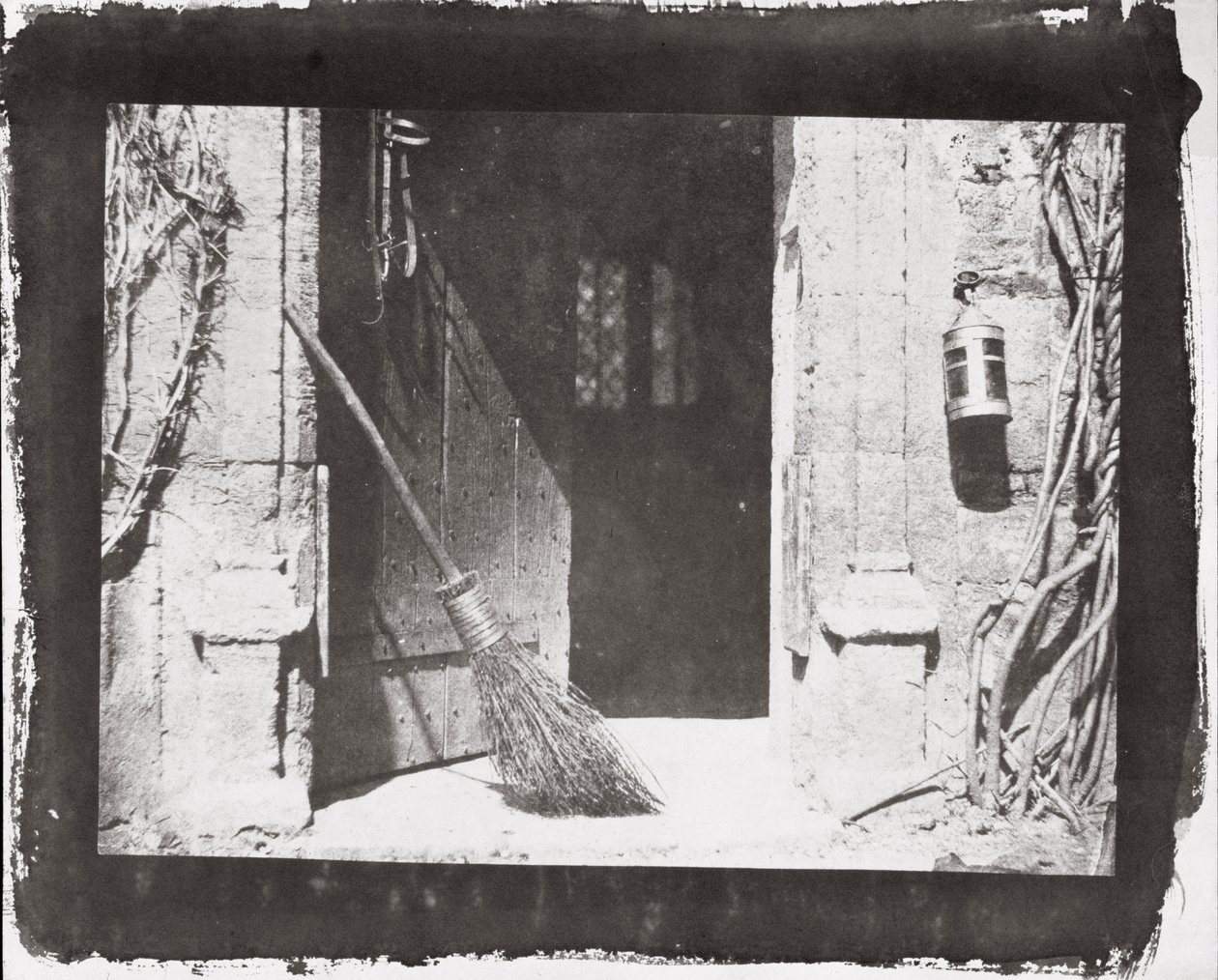 Den åpne døren, mars 1843 av William Henry Fox Talbot