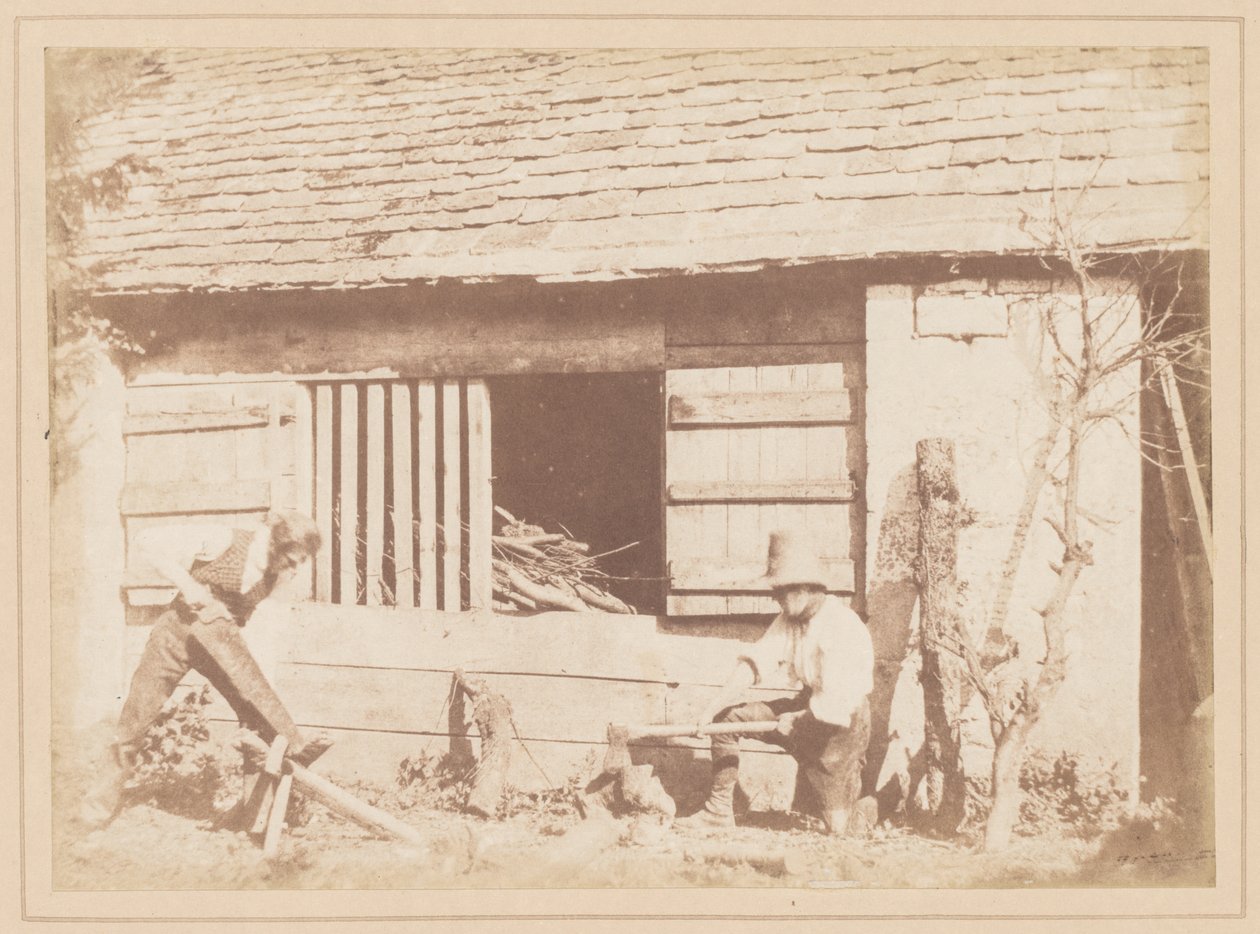 Vedhoggerne av William Henry Fox Talbot