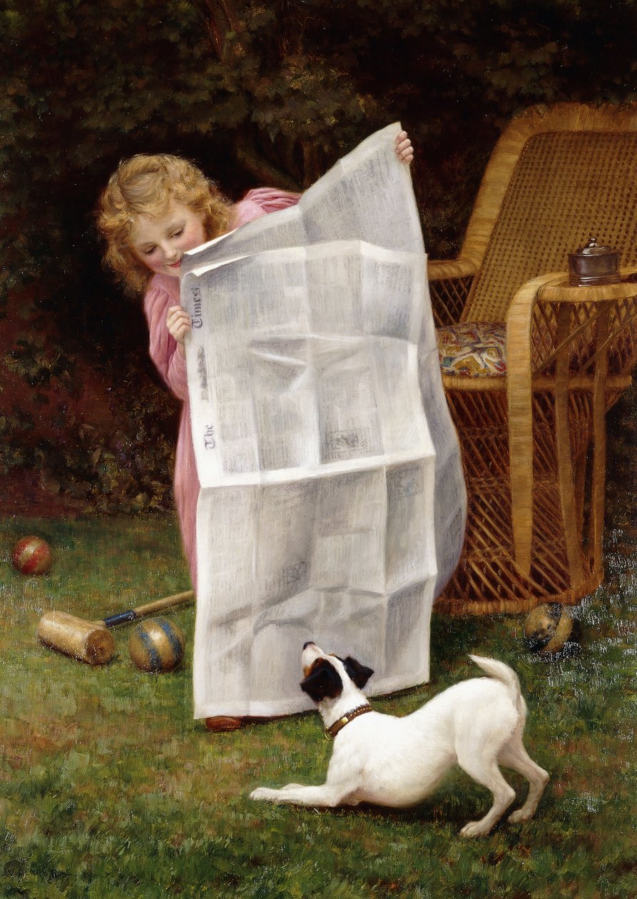 Bak tidene, av William Henry Gore