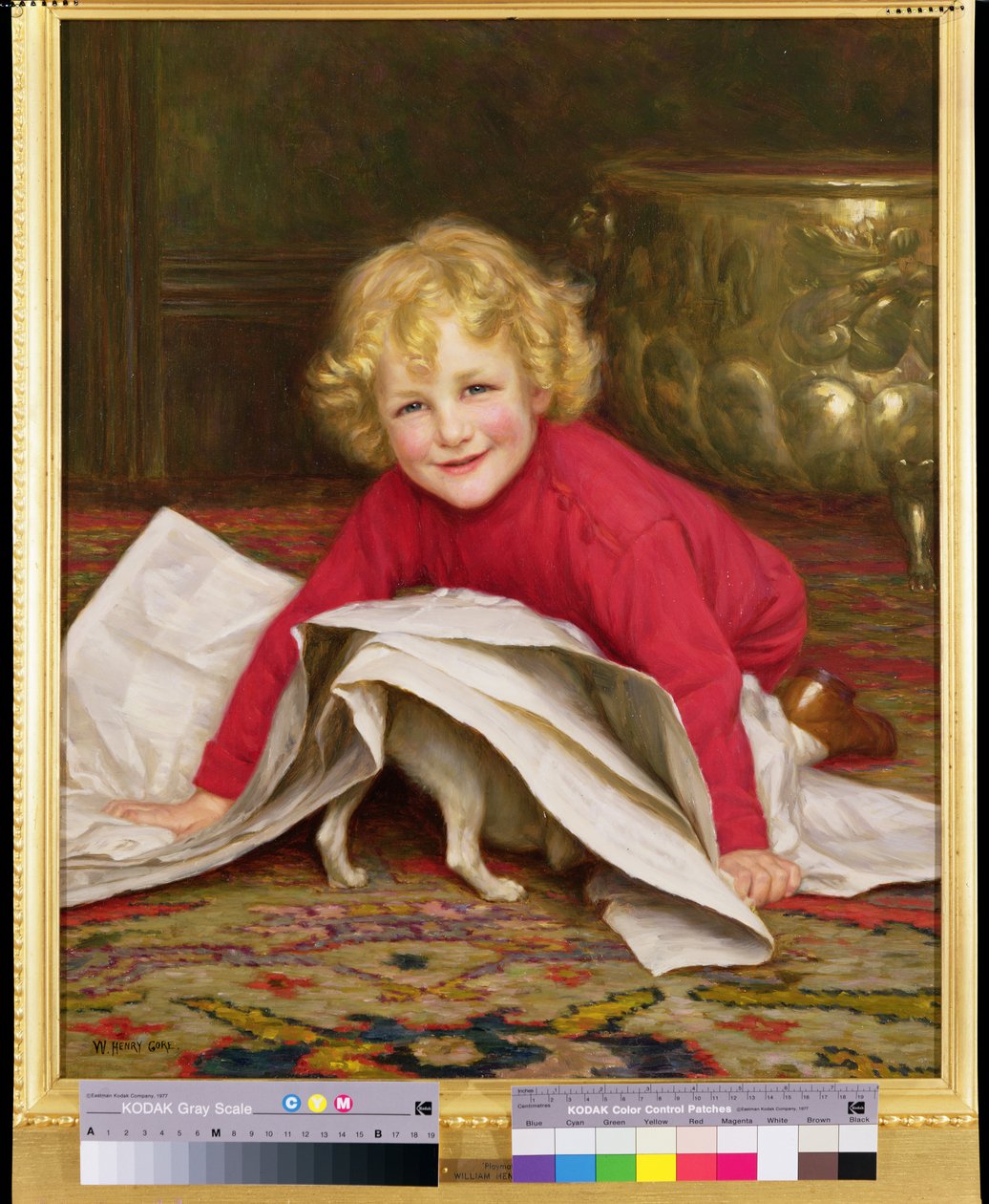 Lekekamerater av William Henry Gore