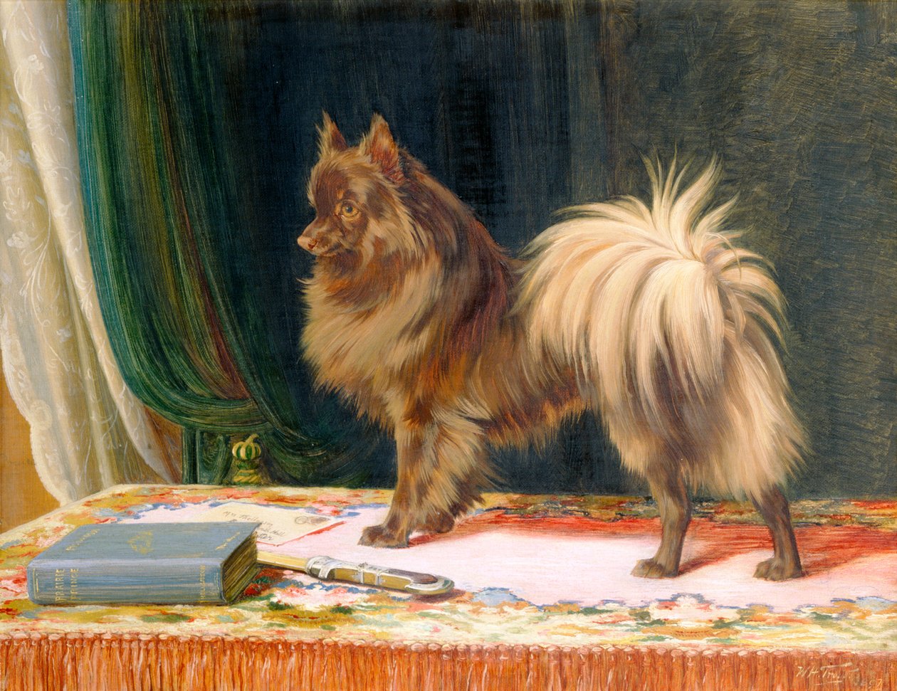 Portrett av Prairie Prince av William Henry Hamilton Trood