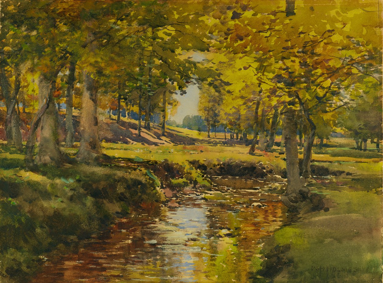 Høst i Engkanten, nd av William Henry Holmes