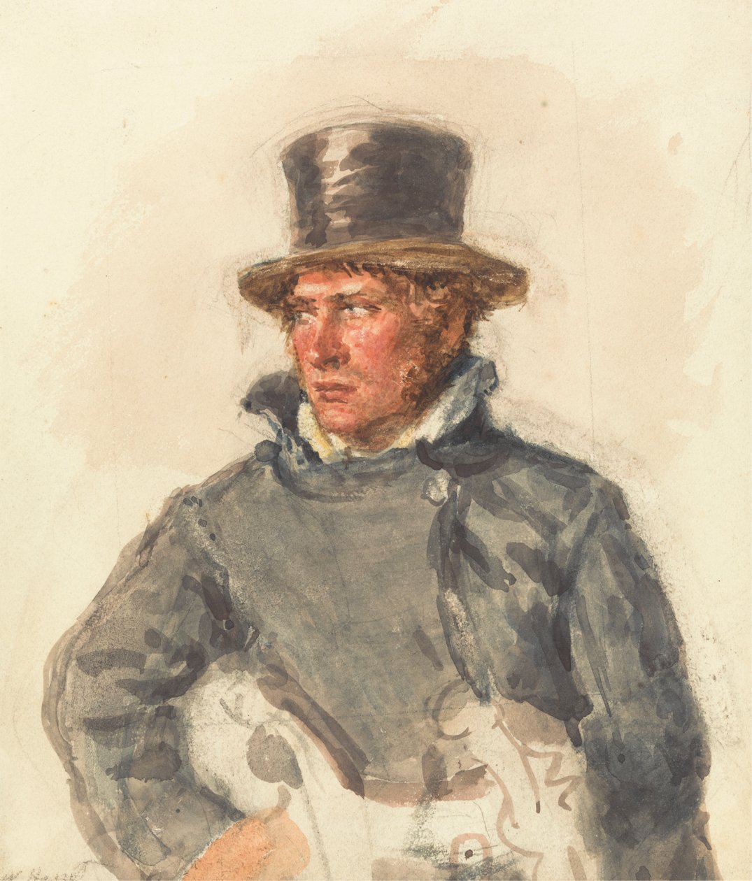 En postillion av William Henry Hunt