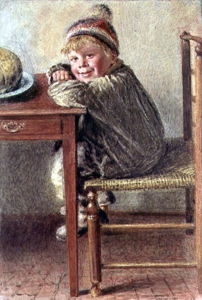 Forventning av William Henry Hunt