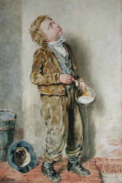 Blåse bobler av William Henry Hunt