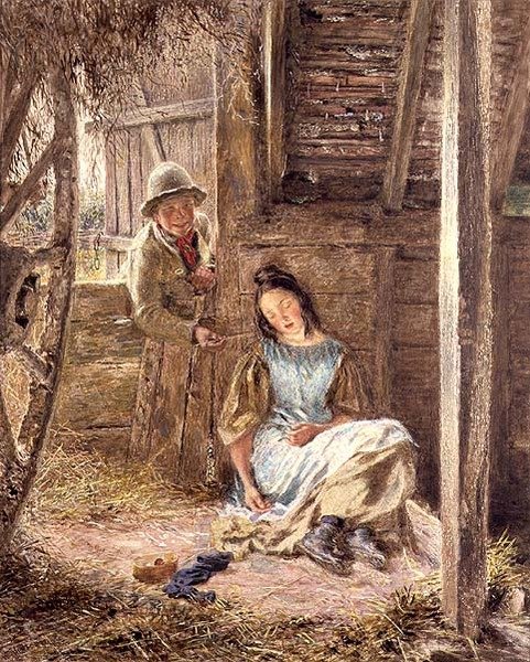 Cimon og Iphigenia av William Henry Hunt